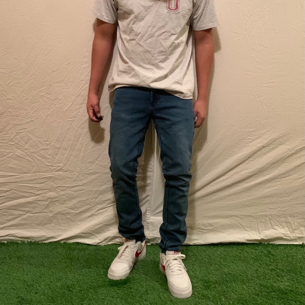 Men’s Pacsun Dark / Medium Wash Skinny Jeans